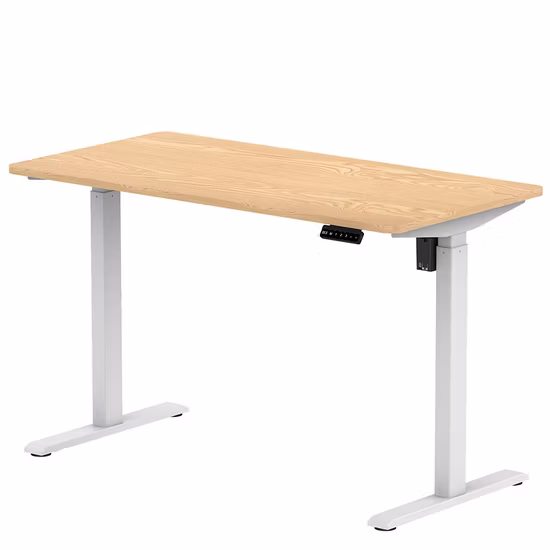 Office Electric Standing Sit Stand Desk Frame Height Adjustable
