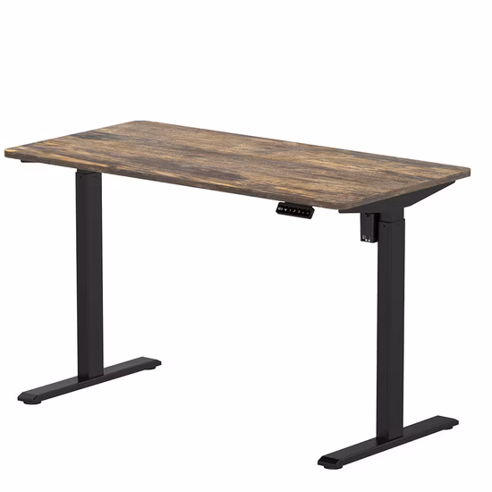 Office Electric Standing Sit Stand Desk Frame Height Adjustable