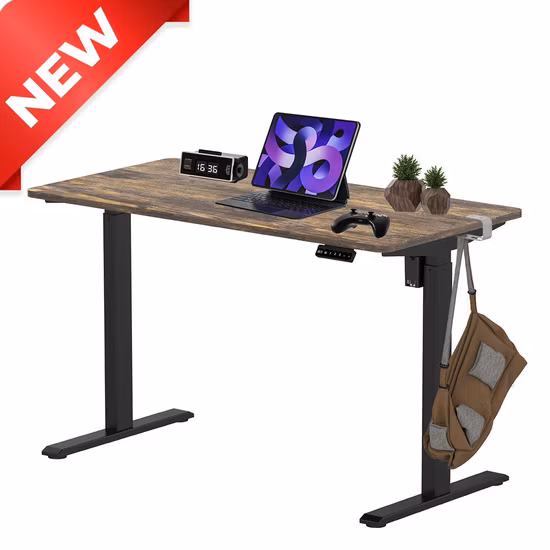 Office Electric Standing Sit Stand Desk Frame Height Adjustable