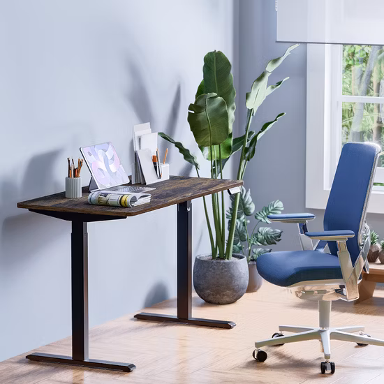 Telaio per scrivania elettrico da ufficio in piedi, regolabile in altezza