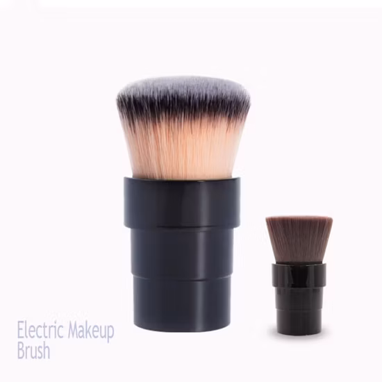 Pratica custodia per cosmetici impilabile in PP per uso domestico, portaspazzole, organizer multiuso per trucco in plastica